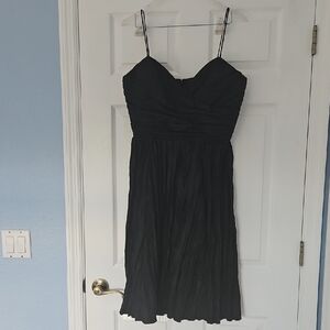 Cachet Black Sphaghetti Strap Dress Perfect Little Black Dress